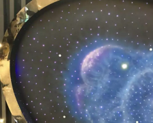 <b>安装星空顶彩纤板</b>